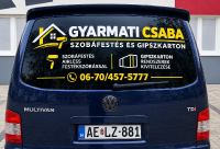 Csaba Gyarmathy – szobafestő
