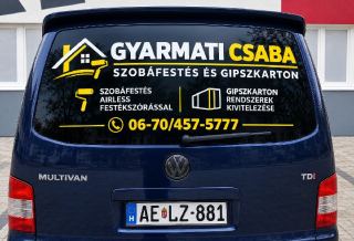 Csaba Gyarmathy – Gipszkarton szerelés, Gyula