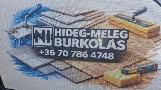Németh István – Aljzatkiegyenlítés (esztrich), Makád