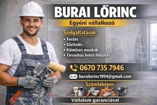 Burai Lőrinc – Ezermester (kisebb javítások), Hatvan