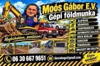 Gábor Moós – földmunka