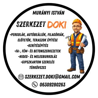 Murányi István – Ács és tetőfedő, Onga