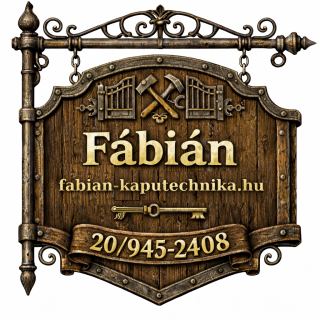 Fábián István – Automata kapu és garázskapu szerelés, Kecskemét