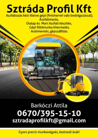 Barkóczi Attila profilképe