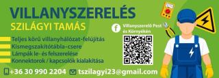 Szilagyi Tomi – Villanyszerelő, Budapest
