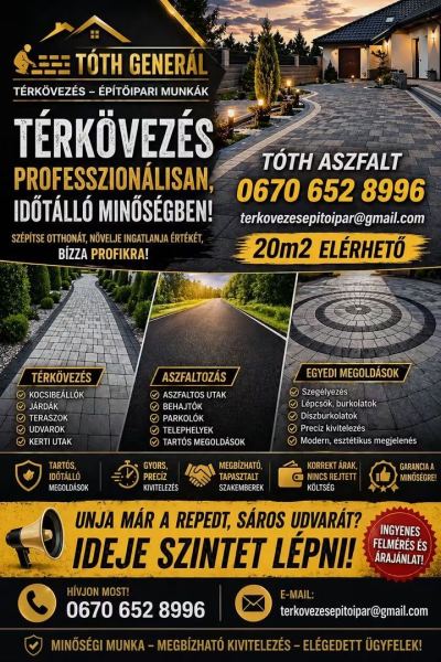Gábor Tóth munkája