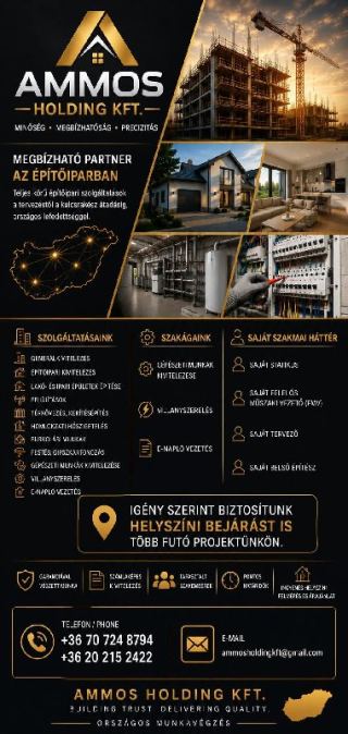Dániel Juhász – Ács és tetőfedő, Budapest XI. kerület