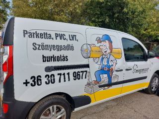 Mrákovics Lajos – Melegburkoló és parkettázás, Nagyfüged