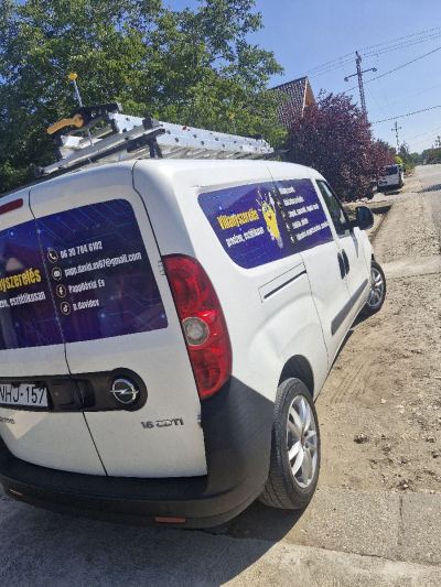 Papp Dávid EV munkája