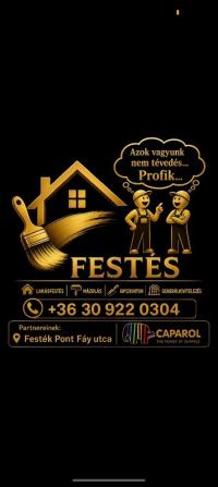Tamás Gazsi – szobafestő